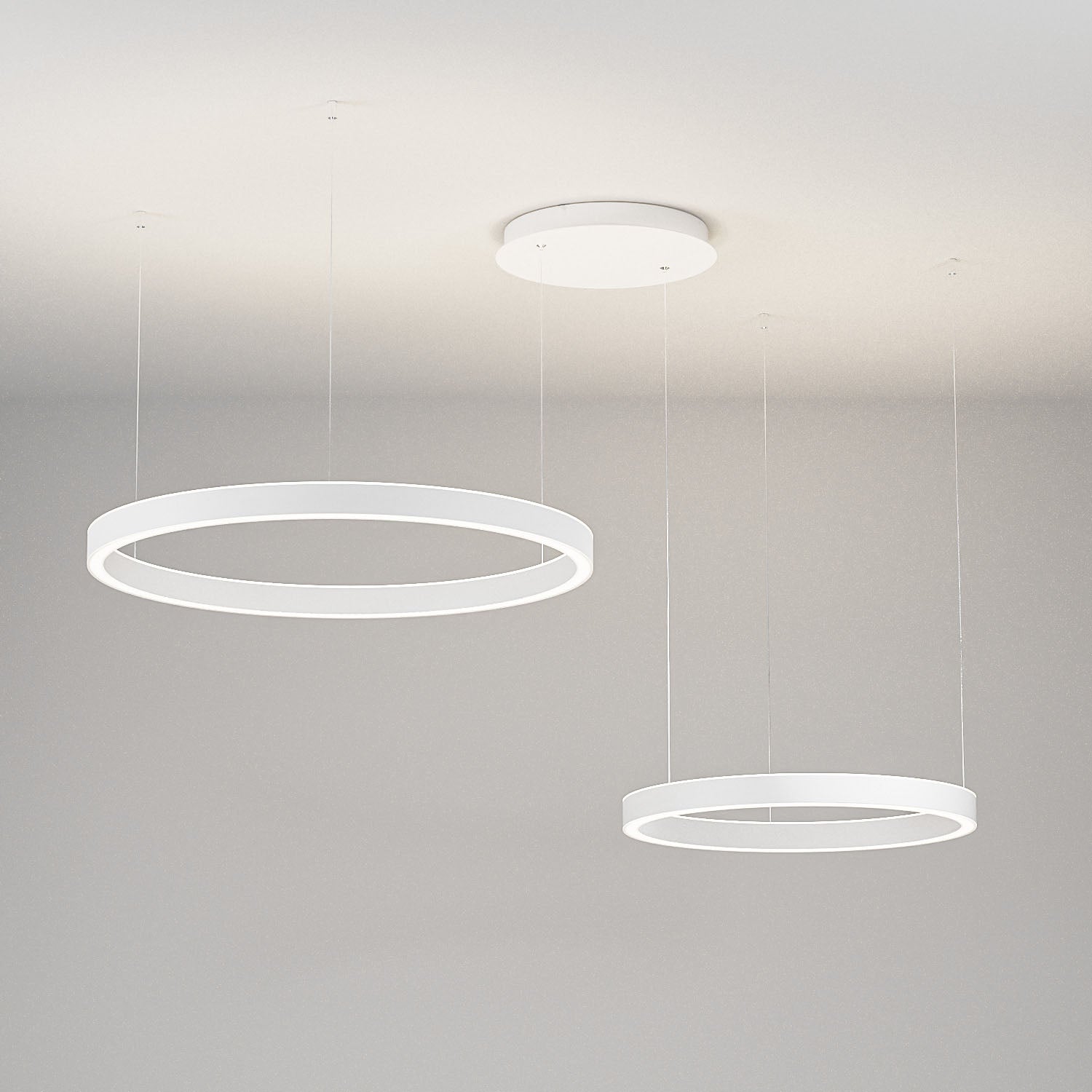 GEALUCE Montatura in alluminio satinato bianco-nero-oro. Diffusore in silicone bianco opale. LED CRISEIDE 2 LUCI GEALUCE Montatura in alluminio satinato bianco-nero-oro. Diffusore in silicone bianco opale. LED CRISEIDE 2 LUCI